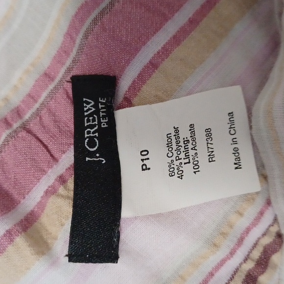 J Crew, Summer dress Sz. Petite 10 - Picture 6 of 6